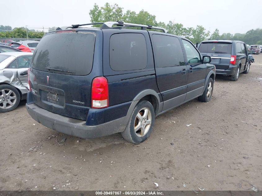 2006 Pontiac Montana Sv6 VIN: 1GMDV33L26D153857 Lot: 39497867