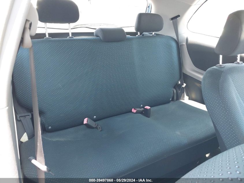 2007 Toyota Yaris VIN: JTDJT923975041022 Lot: 39497868