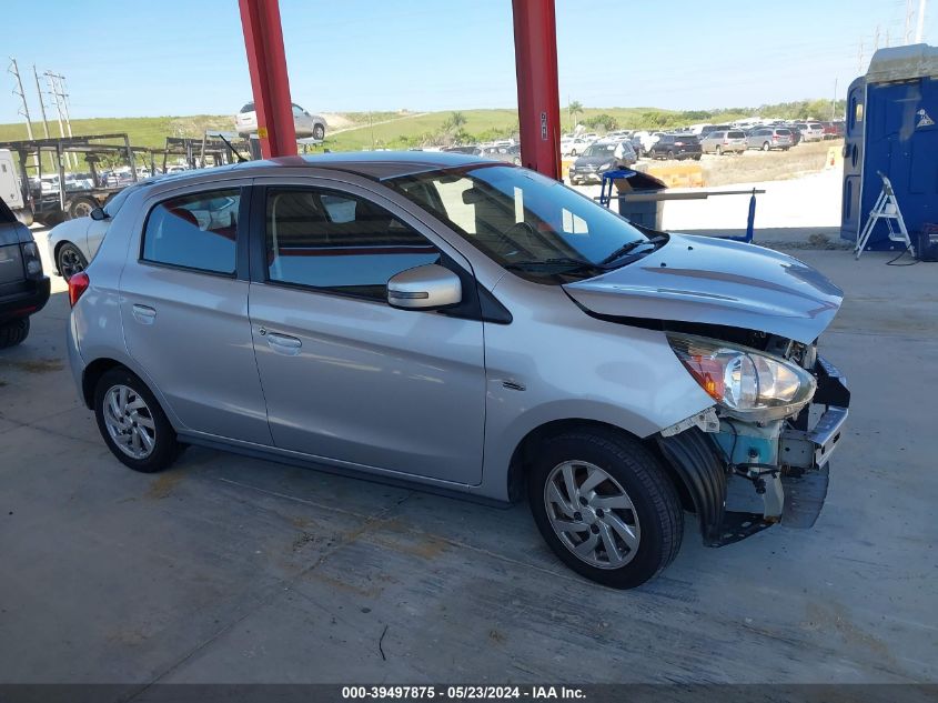 2017 Mitsubishi Mirage Se VIN: ML32A4HJ1HH006190 Lot: 39497875