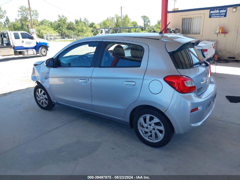 2017 Mitsubishi Mirage Se VIN: ML32A4HJ1HH006190 Lot: 39497875