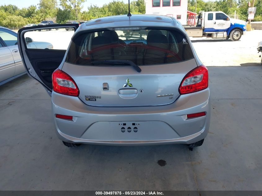 2017 Mitsubishi Mirage Se VIN: ML32A4HJ1HH006190 Lot: 39497875