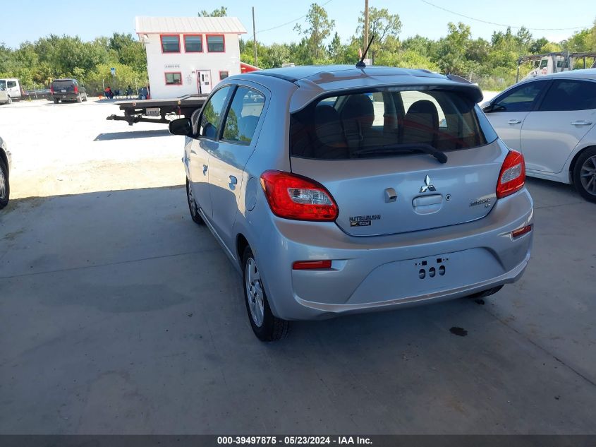 2017 Mitsubishi Mirage Se VIN: ML32A4HJ1HH006190 Lot: 39497875