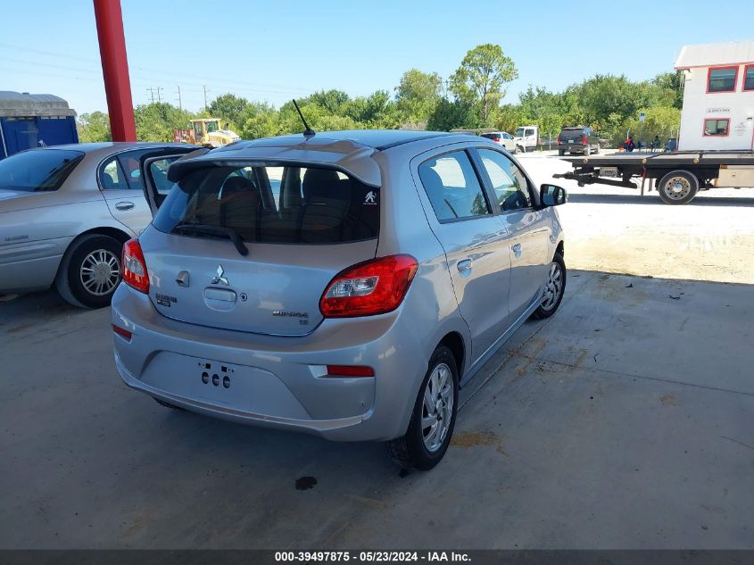 2017 Mitsubishi Mirage Se VIN: ML32A4HJ1HH006190 Lot: 39497875