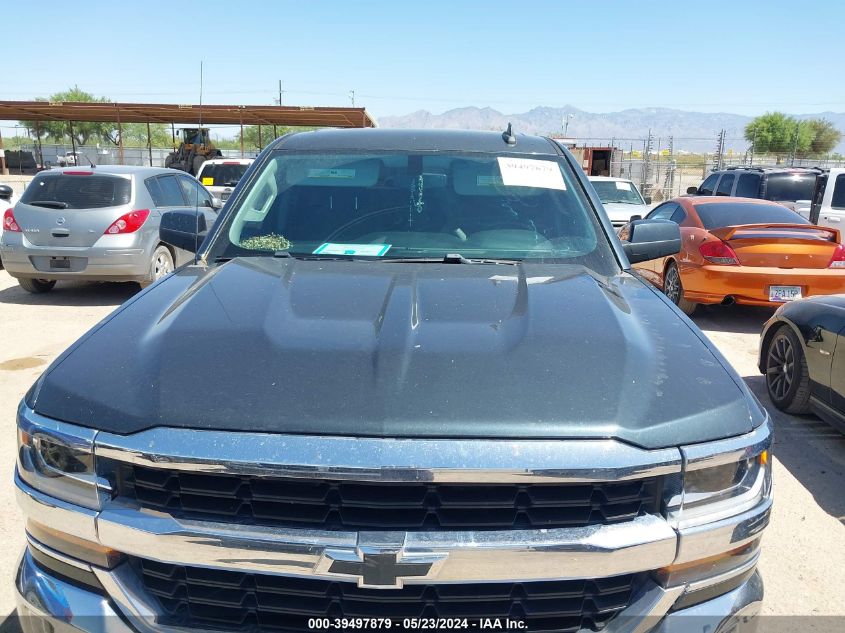 2018 Chevrolet Silverado 1500 1Lt VIN: 3GCUKREC5JG372482 Lot: 39497879