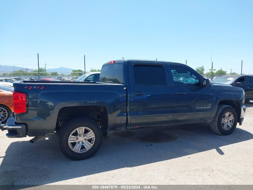 2018 Chevrolet Silverado 1500 1Lt VIN: 3GCUKREC5JG372482 Lot: 39497879