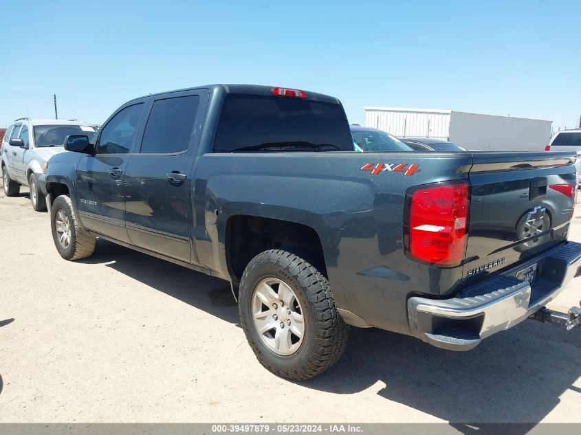 2018 Chevrolet Silverado 1500 1Lt VIN: 3GCUKREC5JG372482 Lot: 39497879