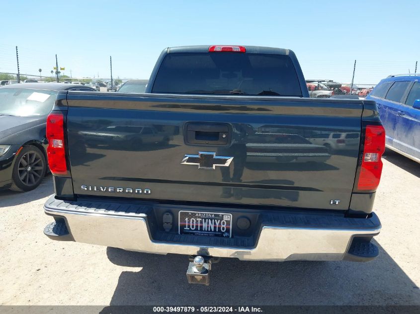 2018 Chevrolet Silverado 1500 1Lt VIN: 3GCUKREC5JG372482 Lot: 39497879