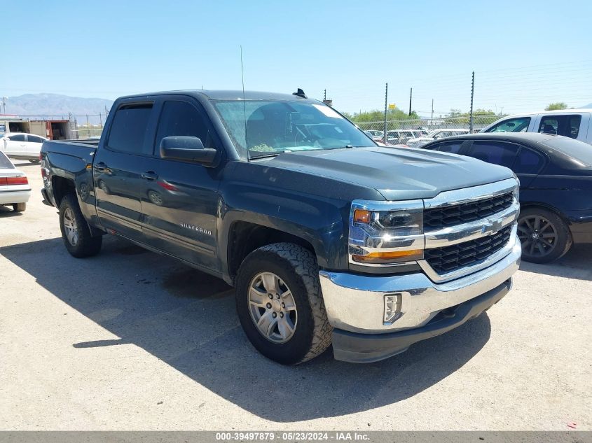 2018 Chevrolet Silverado 1500 1Lt VIN: 3GCUKREC5JG372482 Lot: 39497879