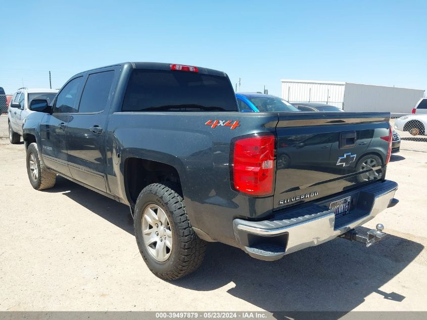 2018 Chevrolet Silverado 1500 1Lt VIN: 3GCUKREC5JG372482 Lot: 39497879