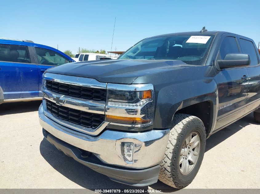 2018 Chevrolet Silverado 1500 1Lt VIN: 3GCUKREC5JG372482 Lot: 39497879