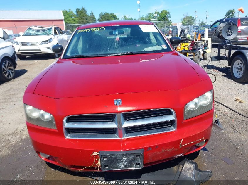 2006 Dodge Charger VIN: 2B3LA43696H344630 Lot: 39497880