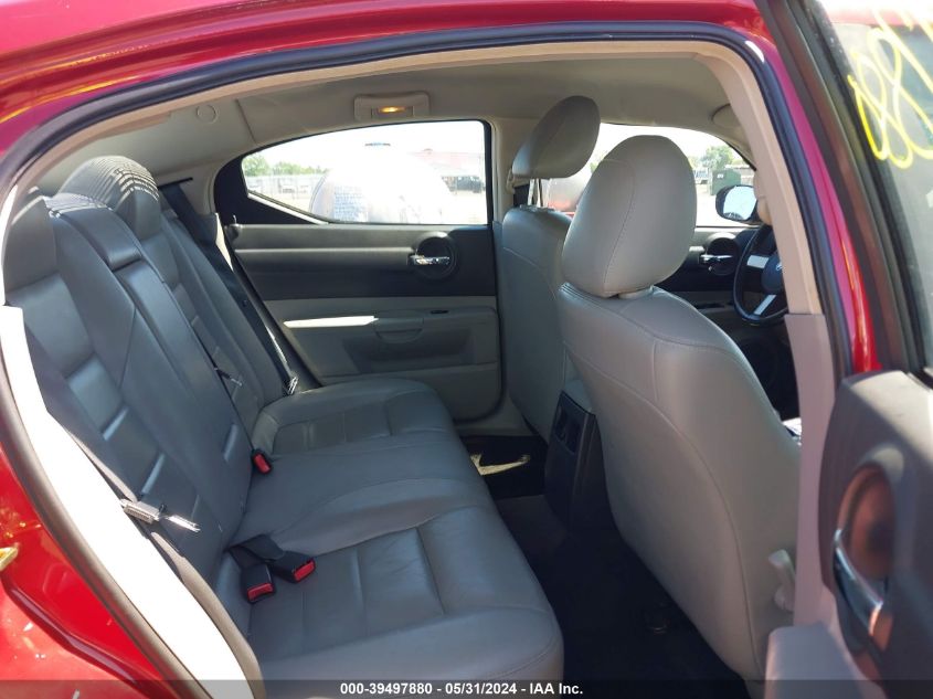 2006 Dodge Charger VIN: 2B3LA43696H344630 Lot: 39497880