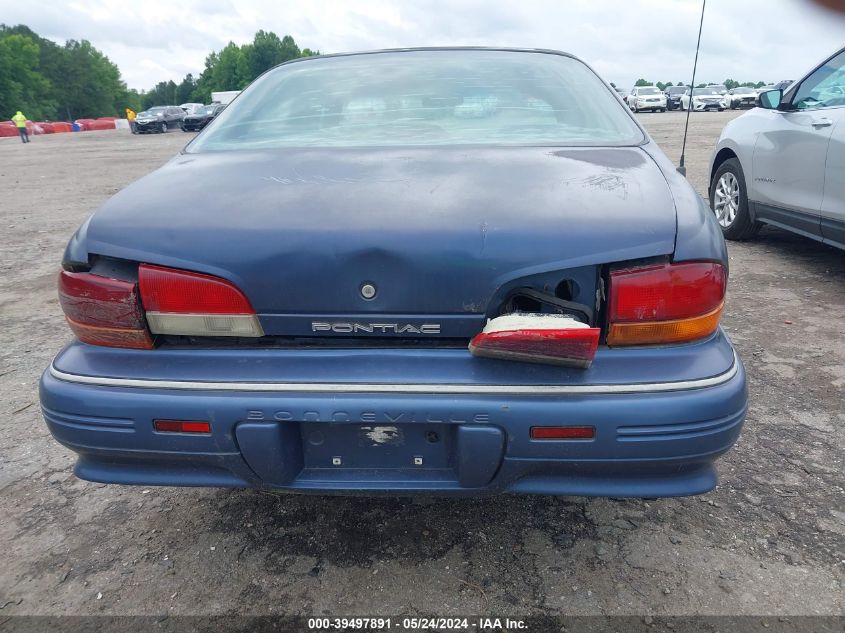 1995 Pontiac Bonneville Se VIN: 1G2HX52K9S4245910 Lot: 39497891