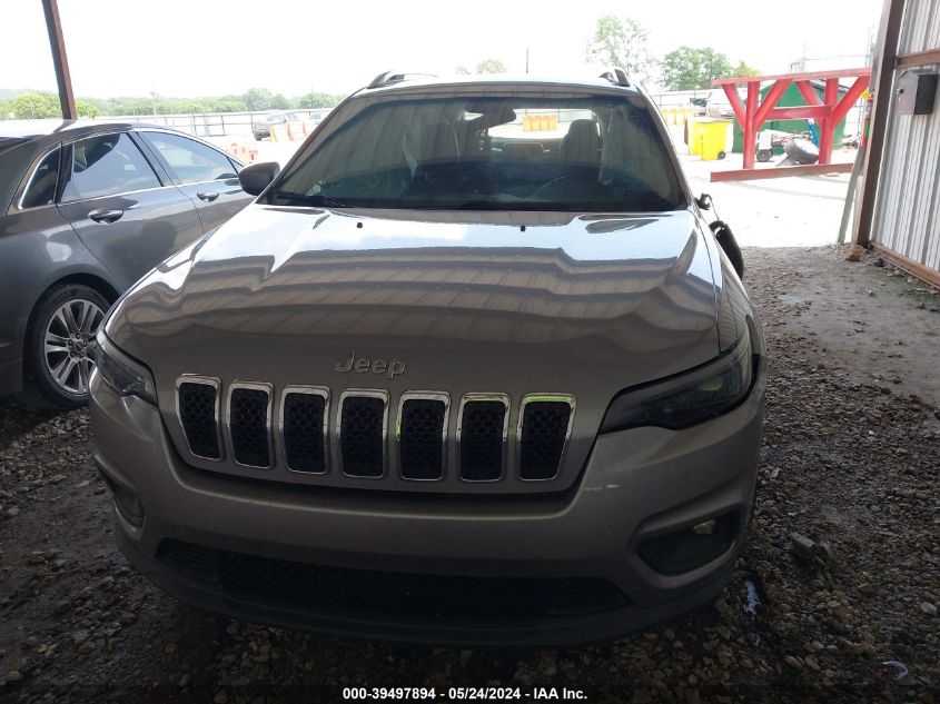 2019 Jeep Cherokee Latitude Plus Fwd VIN: 1C4PJLLB2KD262561 Lot: 39497894