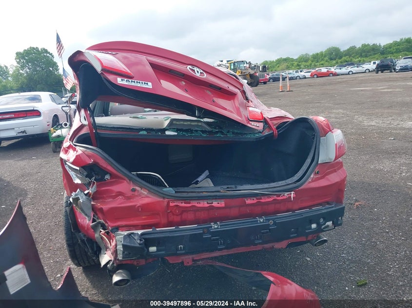 2008 Toyota Camry Xle V6 VIN: 4T1BK46KX8U060628 Lot: 39497896