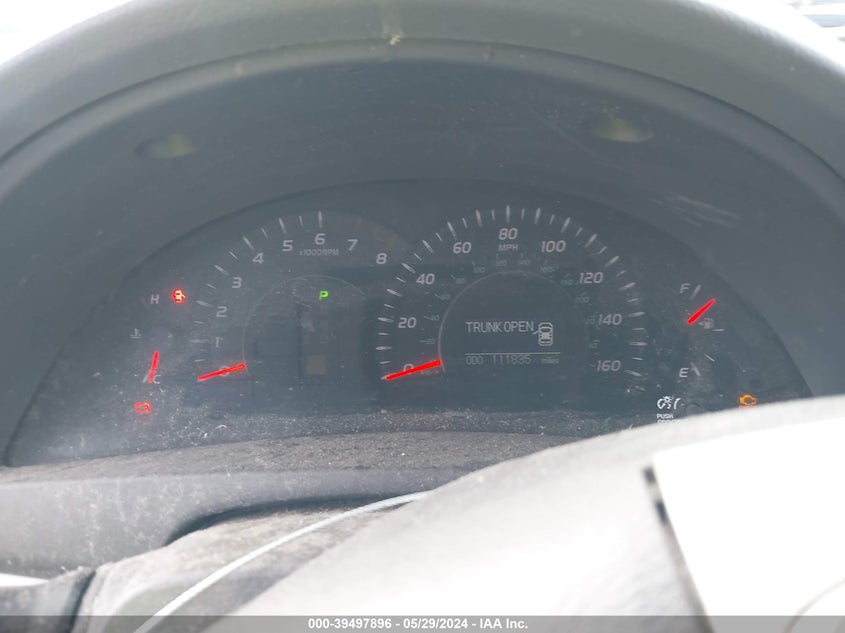 2008 Toyota Camry Xle V6 VIN: 4T1BK46KX8U060628 Lot: 39497896