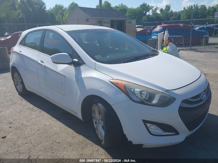 2015 Hyundai Elantra Gt VIN: KMHD35LH6FU240397 Lot: 39497897