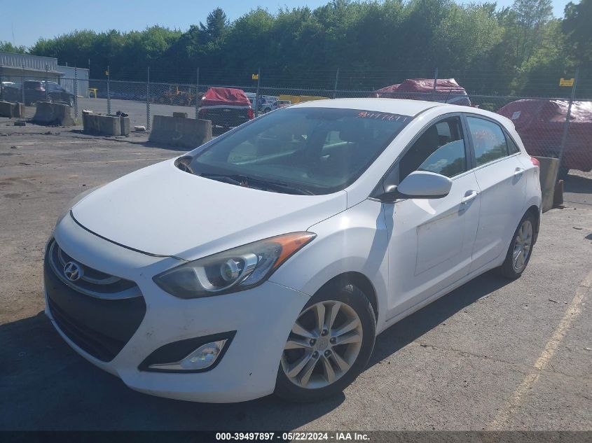 2015 Hyundai Elantra Gt VIN: KMHD35LH6FU240397 Lot: 39497897