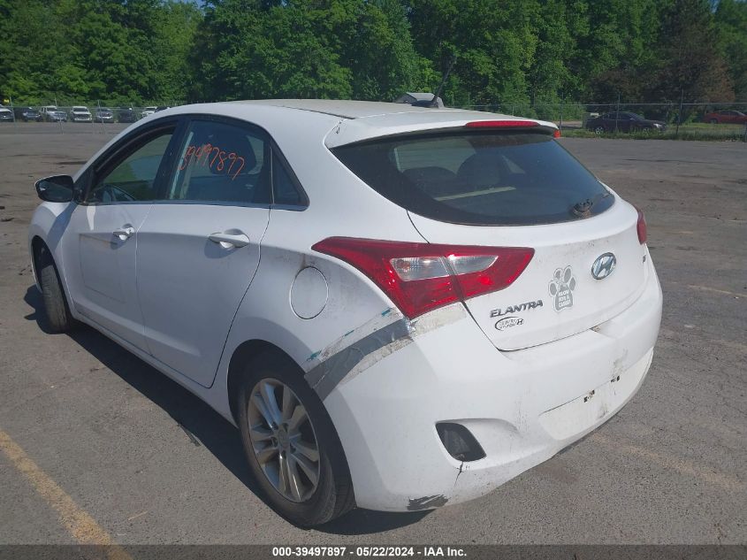 2015 Hyundai Elantra Gt VIN: KMHD35LH6FU240397 Lot: 39497897