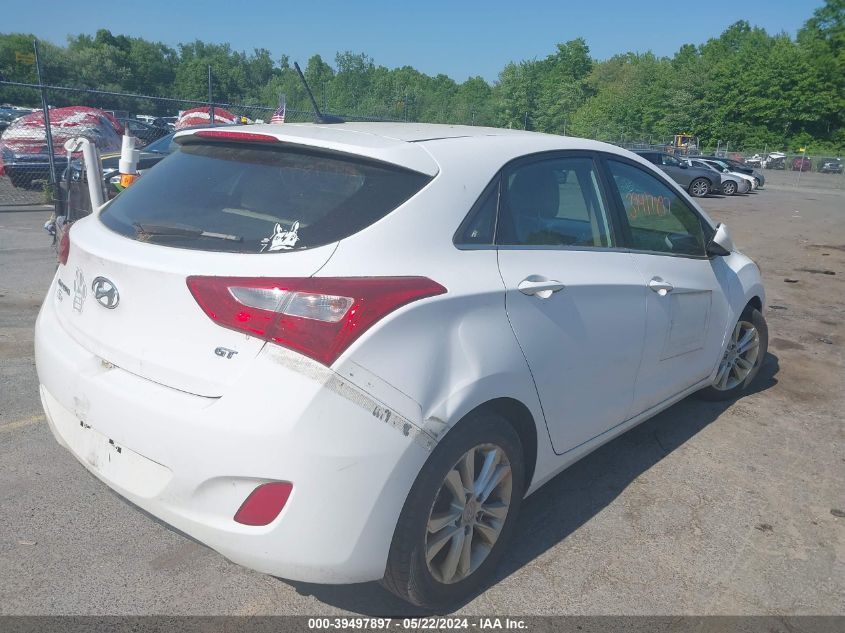 2015 Hyundai Elantra Gt VIN: KMHD35LH6FU240397 Lot: 39497897