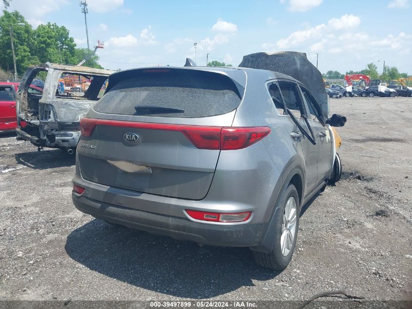 KNDPMCAC4H7144523 2017 Kia Sportage Lx