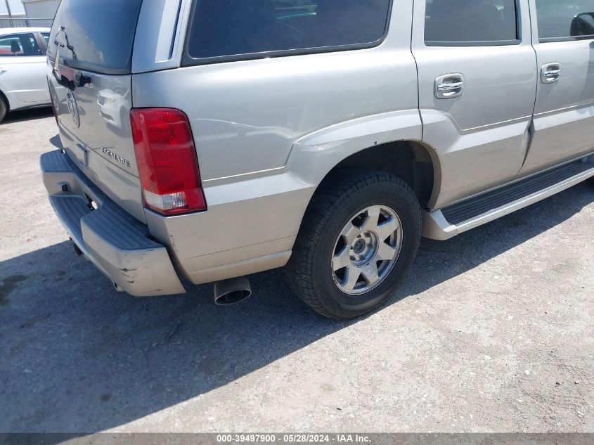 2004 Cadillac Escalade Standard VIN: 1GYEK63N44R299286 Lot: 39497900