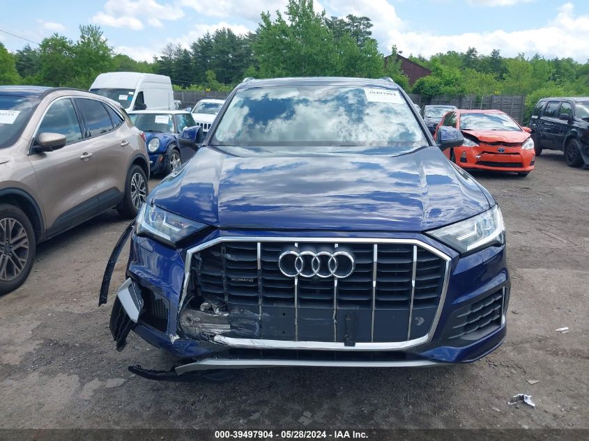 2020 Audi Q7 Premium Plus 55 Tfsi Quattro Tiptronic VIN: WA1LXAF78LD005635 Lot: 39497904