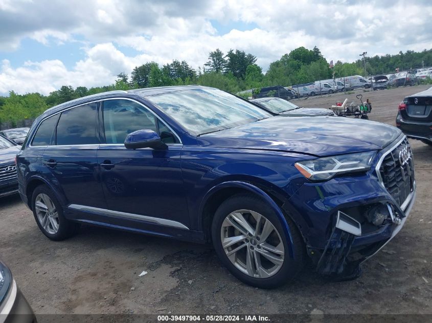 2020 Audi Q7 Premium Plus 55 Tfsi Quattro Tiptronic VIN: WA1LXAF78LD005635 Lot: 39497904