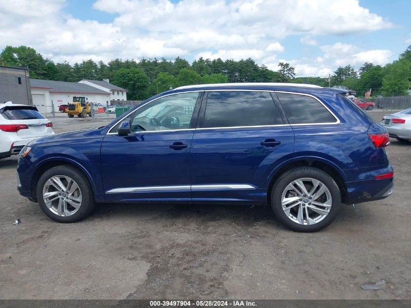 2020 Audi Q7 Premium Plus 55 Tfsi Quattro Tiptronic VIN: WA1LXAF78LD005635 Lot: 39497904