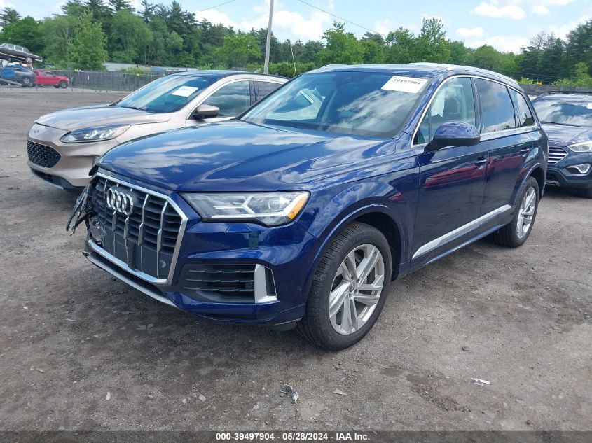 2020 Audi Q7 Premium Plus 55 Tfsi Quattro Tiptronic VIN: WA1LXAF78LD005635 Lot: 39497904