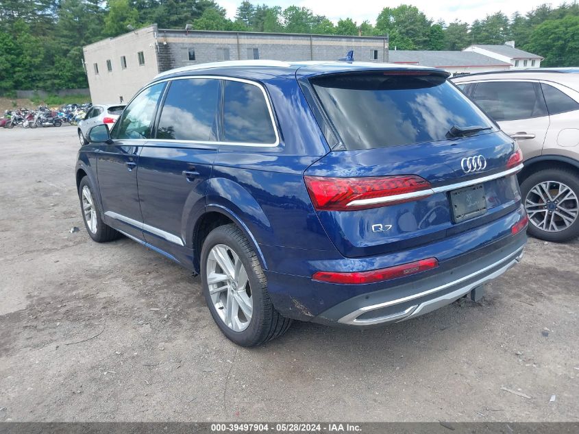 2020 Audi Q7 Premium Plus 55 Tfsi Quattro Tiptronic VIN: WA1LXAF78LD005635 Lot: 39497904