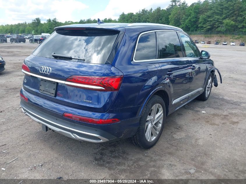 2020 Audi Q7 Premium Plus 55 Tfsi Quattro Tiptronic VIN: WA1LXAF78LD005635 Lot: 39497904