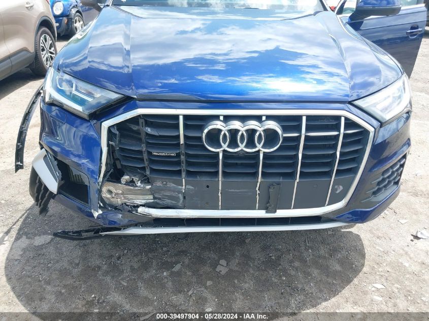 2020 Audi Q7 Premium Plus 55 Tfsi Quattro Tiptronic VIN: WA1LXAF78LD005635 Lot: 39497904