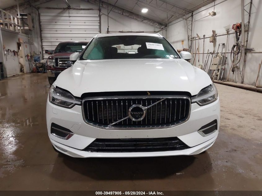 2020 Volvo Xc60 T6 Inscription VIN: YV4A22RL2L1522115 Lot: 39497905