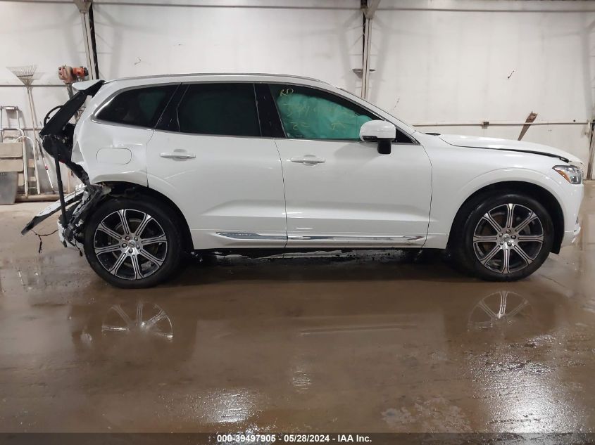 2020 Volvo Xc60 T6 Inscription VIN: YV4A22RL2L1522115 Lot: 39497905