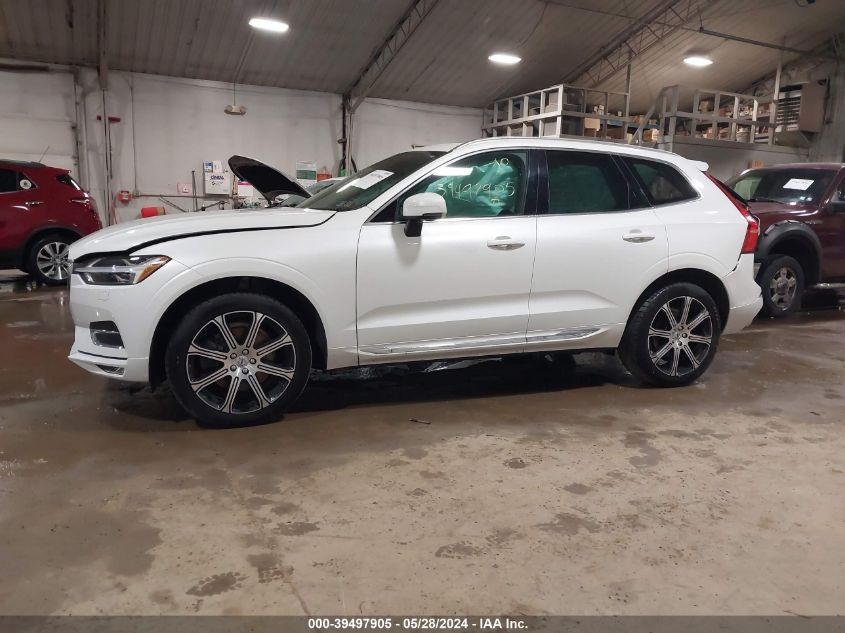 2020 Volvo Xc60 T6 Inscription VIN: YV4A22RL2L1522115 Lot: 39497905