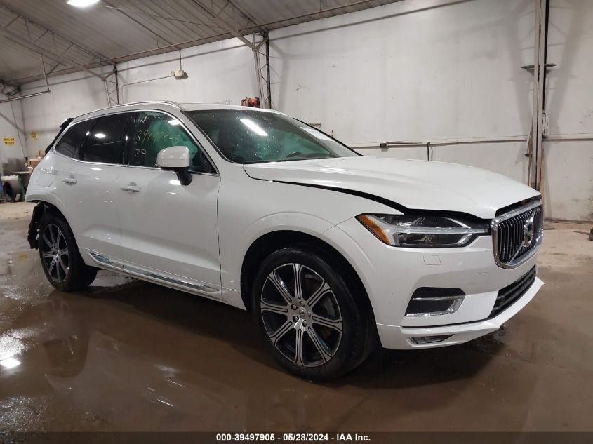 2020 Volvo Xc60 T6 Inscription VIN: YV4A22RL2L1522115 Lot: 39497905