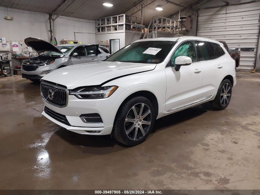 2020 Volvo Xc60 T6 Inscription VIN: YV4A22RL2L1522115 Lot: 39497905