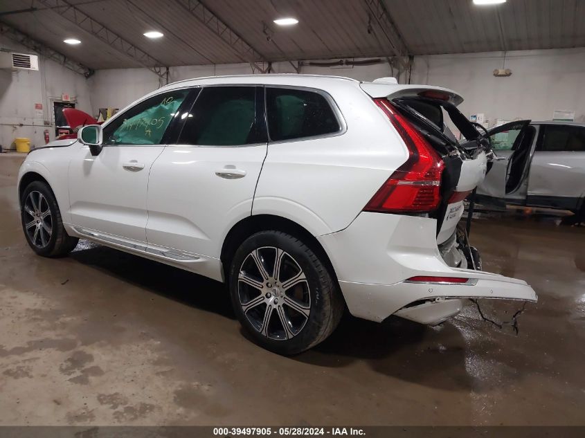 2020 Volvo Xc60 T6 Inscription VIN: YV4A22RL2L1522115 Lot: 39497905