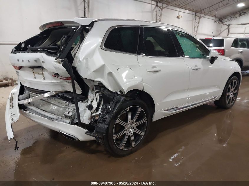 2020 Volvo Xc60 T6 Inscription VIN: YV4A22RL2L1522115 Lot: 39497905