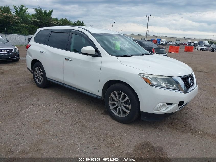 2014 Nissan Pathfinder S VIN: 5N1AR2MN4EC674035 Lot: 39497909