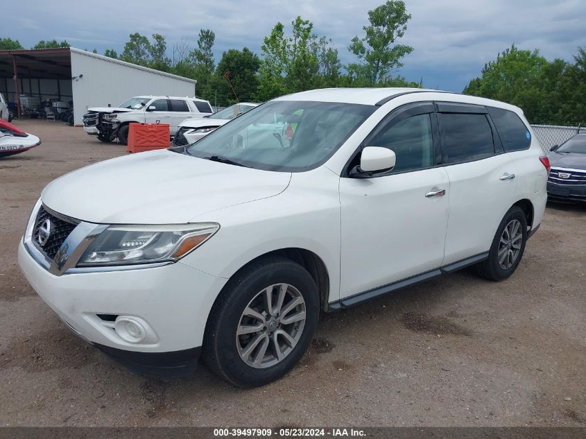 2014 Nissan Pathfinder S VIN: 5N1AR2MN4EC674035 Lot: 39497909