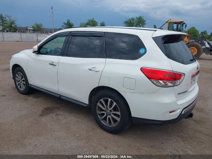 2014 Nissan Pathfinder S VIN: 5N1AR2MN4EC674035 Lot: 39497909