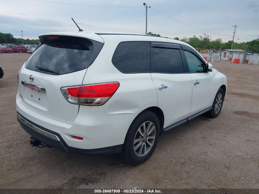 2014 Nissan Pathfinder S VIN: 5N1AR2MN4EC674035 Lot: 39497909