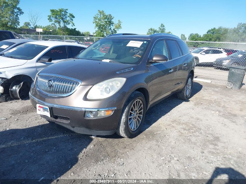 2008 Buick Enclave Cxl VIN: 5GAEV23708J101378 Lot: 39497911