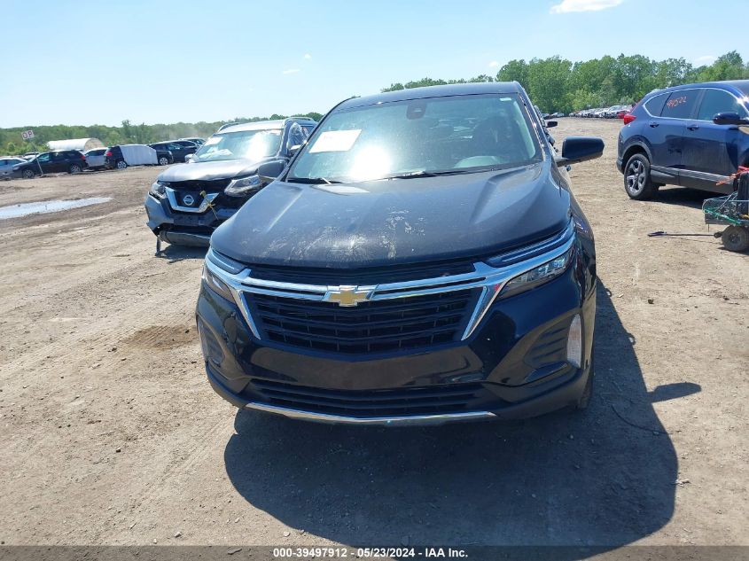 2022 CHEVROLET EQUINOX FWD LT - 3GNAXKEV5NL197295