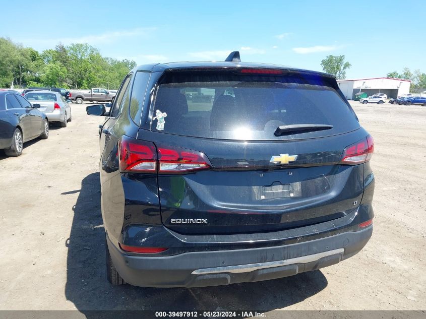 2022 CHEVROLET EQUINOX FWD LT - 3GNAXKEV5NL197295