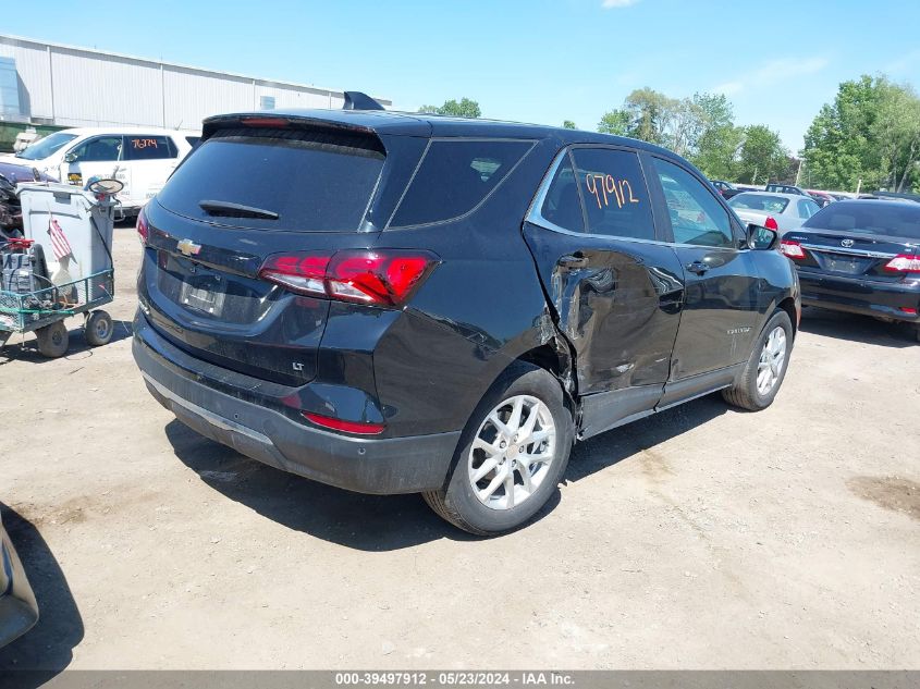 2022 Chevrolet Equinox Fwd Lt VIN: 3GNAXKEV5NL197295 Lot: 39497912