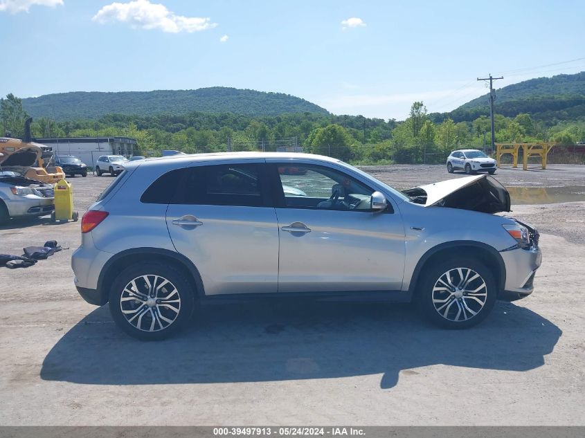 2018 Mitsubishi Outlander Sport 2.0 Es/2.0 Le VIN: JA4AR3AU5JU020178 Lot: 39497913