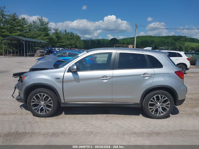 2018 Mitsubishi Outlander Sport 2.0 Es/2.0 Le VIN: JA4AR3AU5JU020178 Lot: 39497913